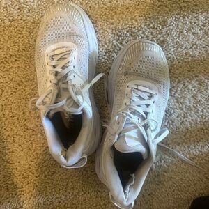 Hoka white Bondi 7s!